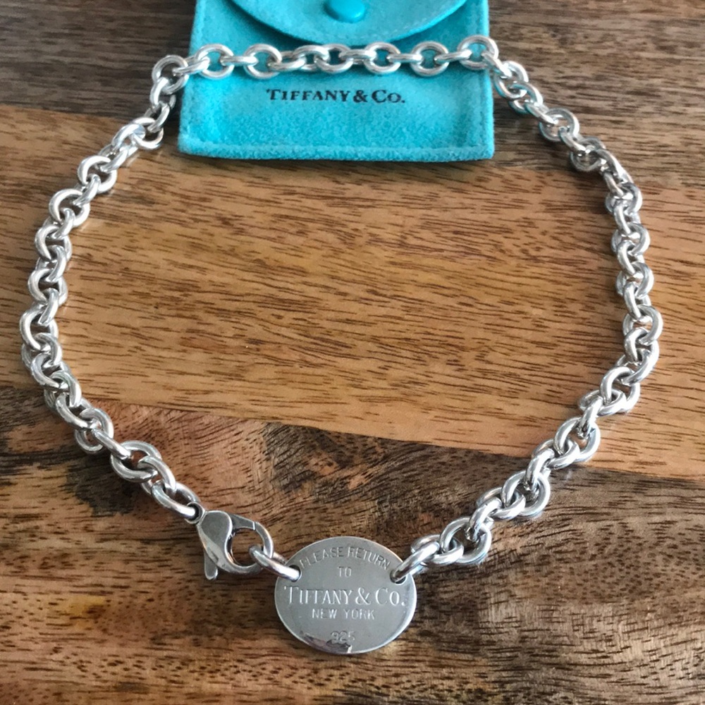 Authentic Return to Tiffany’s collar necklace